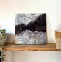 Image 2 of Soul Story original oil painting on wooden panel