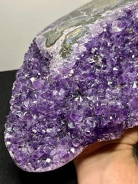 Image 19 of Large Amethyst & Polished Agate Statement Piece #3008
