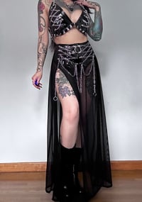 Image 1 of Celine Chained Maxi Skirt (made to order)