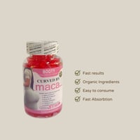 Image 1 of PRE - ORDER Curved by maca booty gain gummies