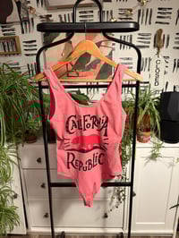 Image 1 of Fashion Noba bodysuit pink