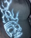 Flame Skull Cap