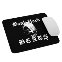 Mouse Pad White Skull Logo