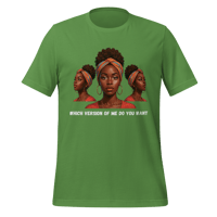 Image 10 of WHICH VERSION OF ME t-shirt