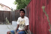 Image 3 of skull tee 