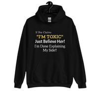 Image 2 of She/He “Toxic” Unisex Hoodie Set 