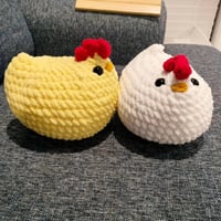 Image 3 of Crochet Chickens & Ducks