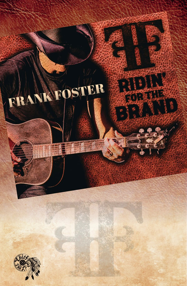 Image of Ridin’ For The Brand Poster