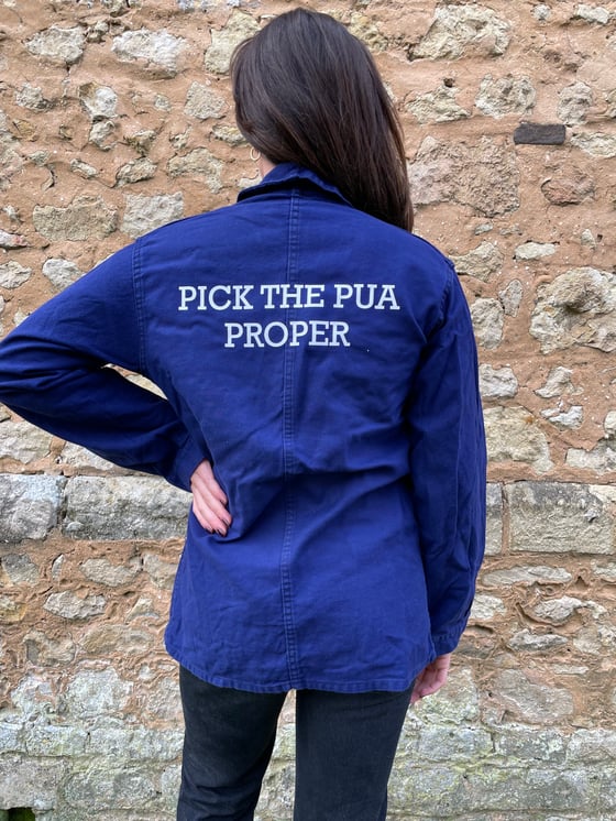 Image of French Workwear Jacket Pick The Pua Proper