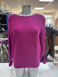 Image 1 of Bora - Batwing Ruffle Sleeve Jumper