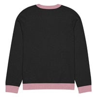 Image 5 of Good Panther Knitted crew neck sweater