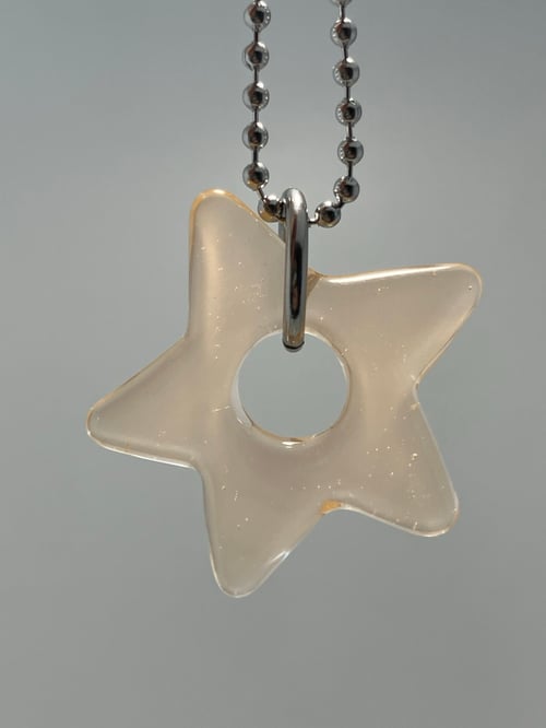 Image of peach star