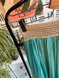 Image 3 of Pleated skirt with buttons 