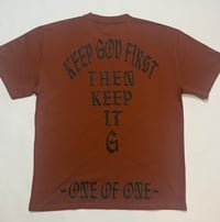 Image 1 of KEEP GOD FIRST- CLAY 
