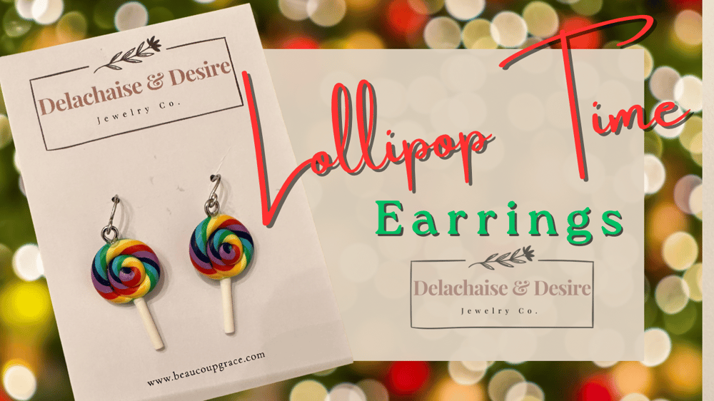 Image of Lollipop Time Earrings