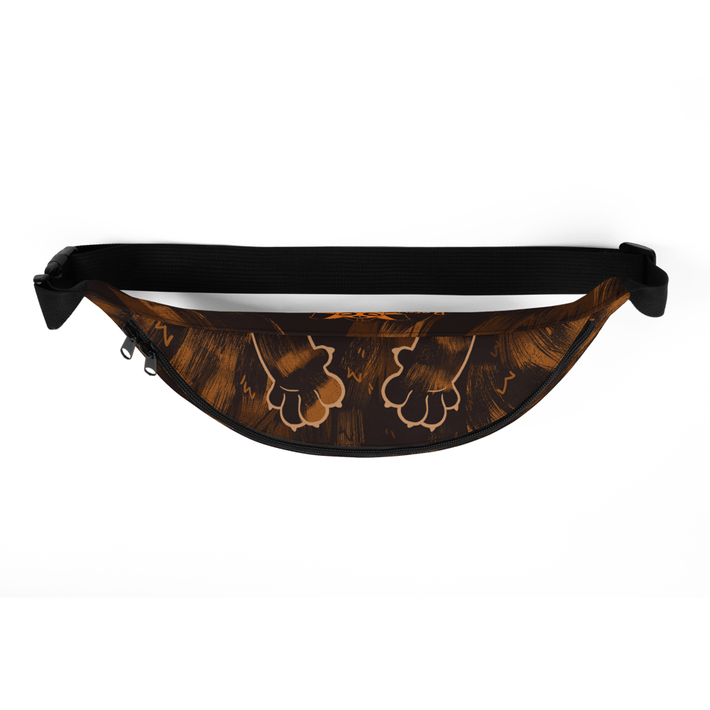 Tortie Cat Primordial Pouch Fanny Pack