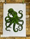 Green Octopus (No.7 of 20)