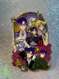 Image 4 of Reincarnation enamel pin 