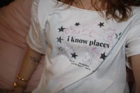 Image 3 of shirt i know places - 1989 taylor swift 