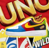 Image 2 of 🆕 NiKE AiR FoRCe-1  Lo “UNO” 🎨 