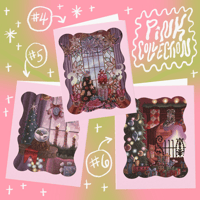 Image 3 of Cuvo Frosty and Festive Holiday Cards!