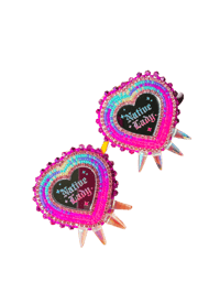 Image 6 of Native Lady Beaded Set