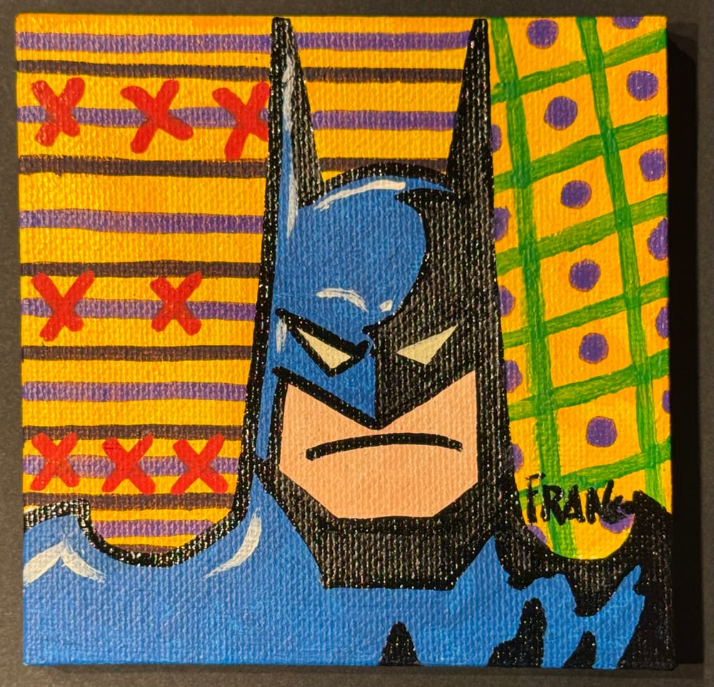Image of Batman colors 4