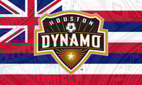 Houston Dynamo Hawaiian Flag 