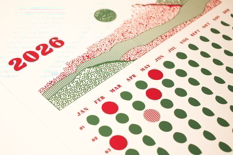 MOON CALENDAR 2026 – Calder Edition Image 2