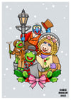 Muppets Christmas Carol Print