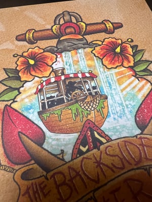 Image of 5x7" "The Backside of Water" Jungle Cruise Ride Inspired Print