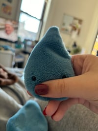 Image 4 of Stress Beanie Rain Drop