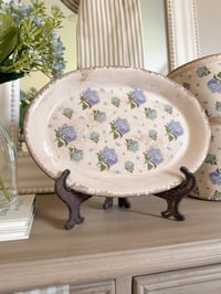 Image 2 of The Nancy Plate on Stand