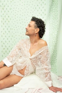 Image 2 of Culotte coton blanc