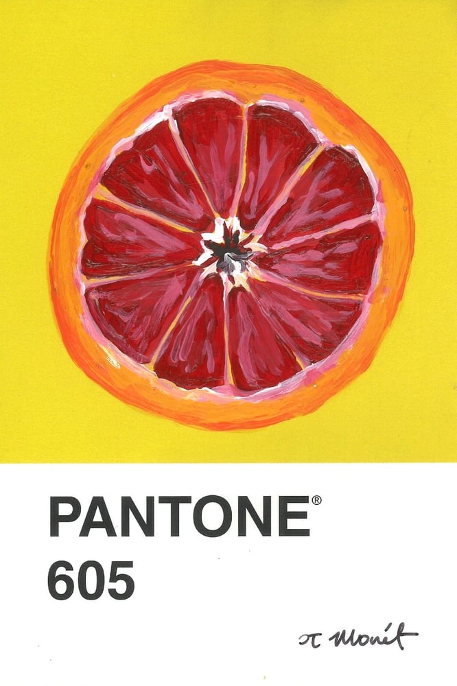 Image of Blood Orange Pantone