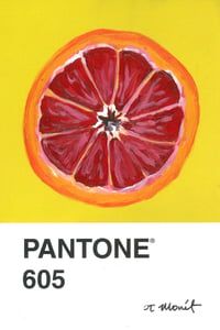 Blood Orange Pantone