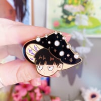 Image 2 of Mob Psycho 100 Mushroom Pin