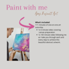 Paint With Me 1HR Tutorial