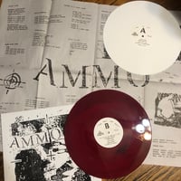 Image 2 of AMMO "Web of Lies/Death Won't Even Satisfy" 12"