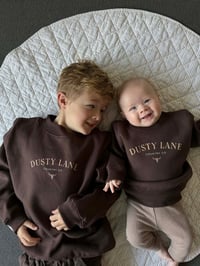 Image 1 of Dusty Lane kids crew 