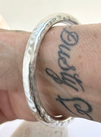 Image 4 of Chunky Bangle Sterling Silver