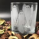 Large Ghosts Halloween Tealight Holder