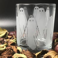 Image 2 of Large Ghosts Halloween Tealight Holder