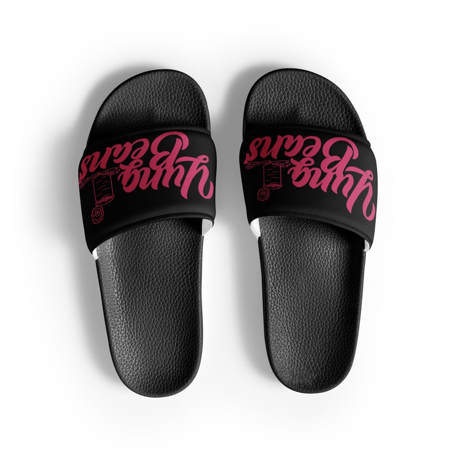 Image of Yung Beans women's slides