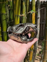 Image 1 of Pyrite Crystal Beaver