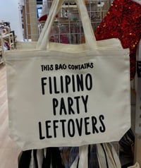 Image 2 of Filipino Leftover Tote Bag