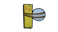 Image 4 of Jawbreaker Plank Pin 