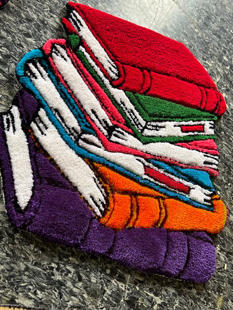 Image of Rug/ Wall Hangings by BugginBrooksRugs 