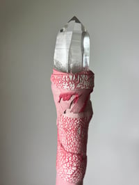 Image 4 of PINK QUEEN- crystal wand