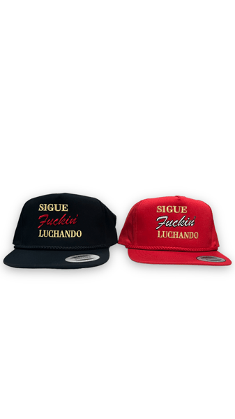 Image of Sigue F’n Luchando snap back